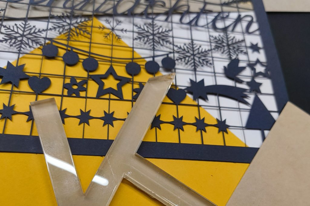 Filigraner Lasercut